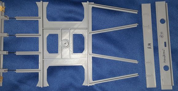 Upper framework with Inner Support in place