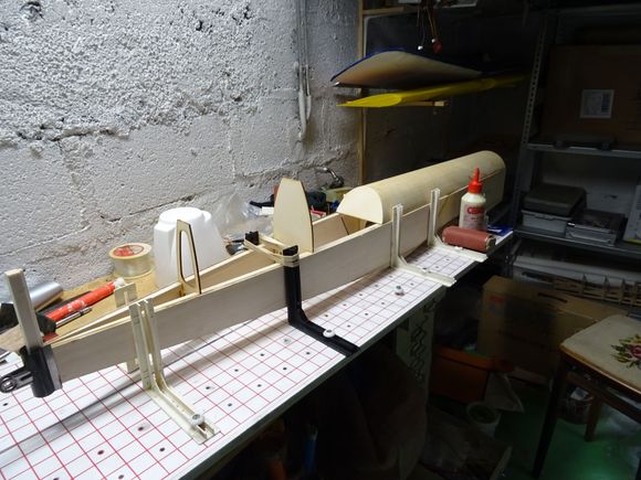Fuselage in SLEC jig