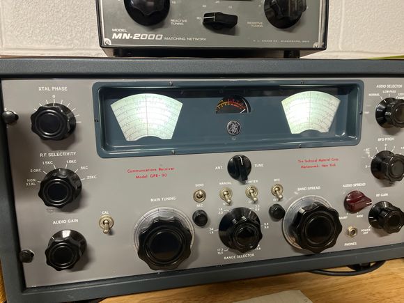 1958 Vintage Technical Materiel Corp GPR-90
Recently restored to near new. Gets a lot of use too.