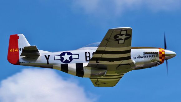 The gear door's hanging low has been fixed by removing the servos and installing air cylinders.