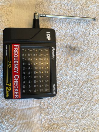 HOBBICO Frequency Checker
