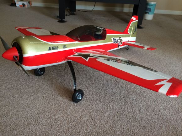Carbon Z Yak 54 with new legs.