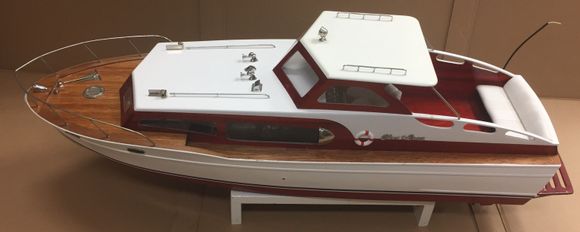 Chris Craft handbuilt