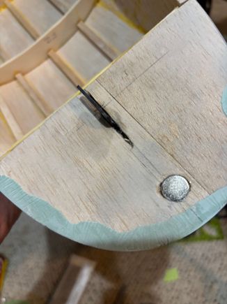 magnet and hook to secure so cannot come off in flight