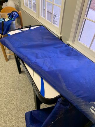 Wing covers for Extra 330S