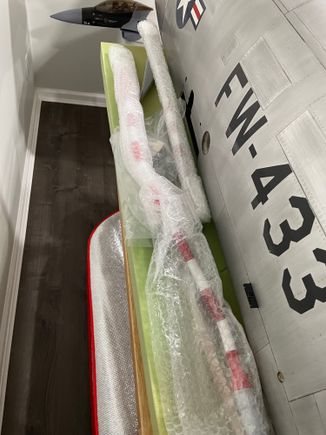 Pinto tube and fuel probe