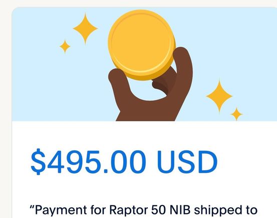 Sold to a Good Home. 