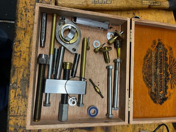 The Saito tool box:D
A few tools made especially for Saito engines