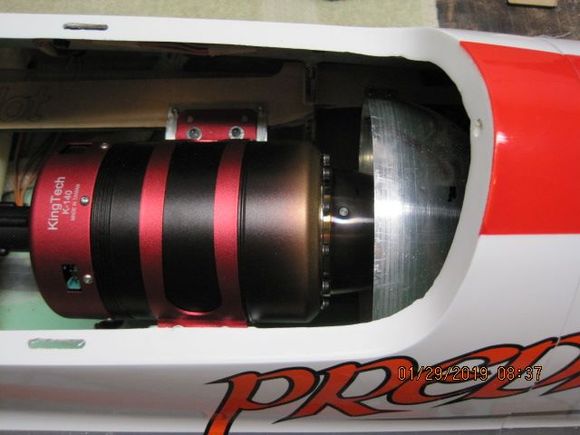 KingTech K-140G2 setting to the bellmouth