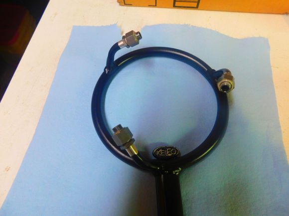 Keleo ring for Saito 120 R-3