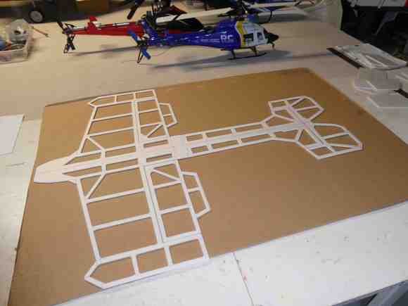 My latest "Delicate Creation" on its way.