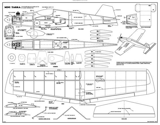 Tapered wing and TD powered