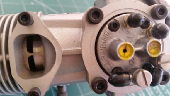 never seen fuel. Factory preset pump