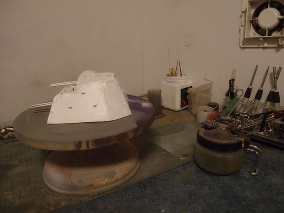 Almost ready for camo