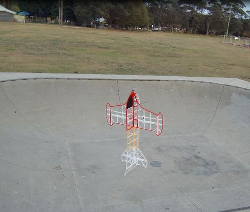 Having a ball in the bowl.