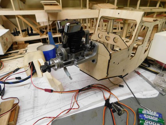 I ordered a factory mount for the Saito .30 and it places the prop driver exactly where it should be in relation to the cowl.