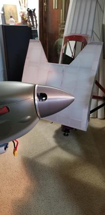 3D printed 3-blade spinner