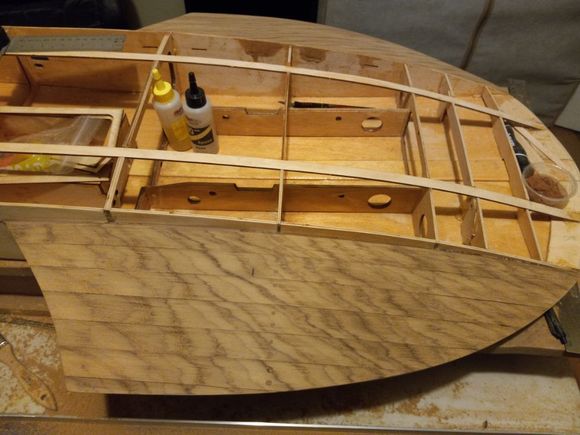 Started to look better each pass of the sandpaper. Can you see the plugs....