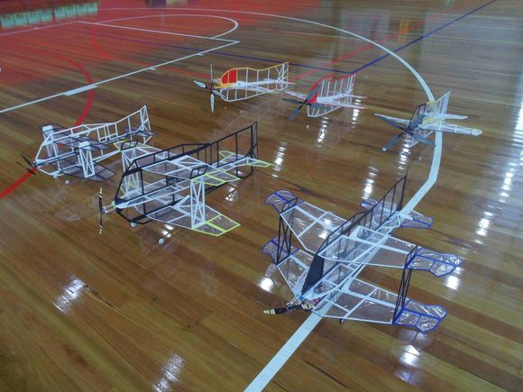 Triplets Airshow at Coffs/H.