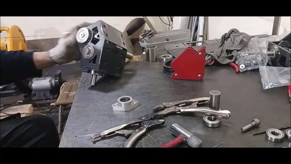 Gearbox Fabrication - 18