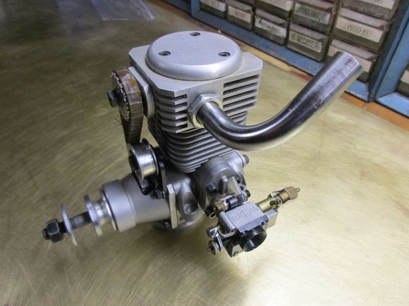 Engine is complete. Belt should be replaced