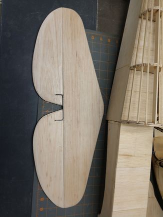 I may make another torque rod a bit longer with longer arms. This seems a bit small looking at it now.