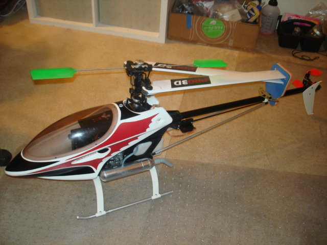 raptor v2 helicopter