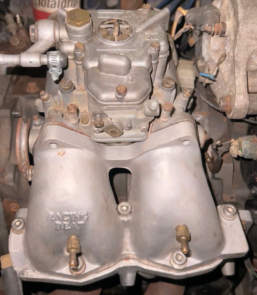Engine - Intake/Fuel - Weber 45 DCOE w/ Racing Beat 2 piece intake - Used - 1981 to 1985 Mazda RX-7 - Lakeland, FL 33812, United States