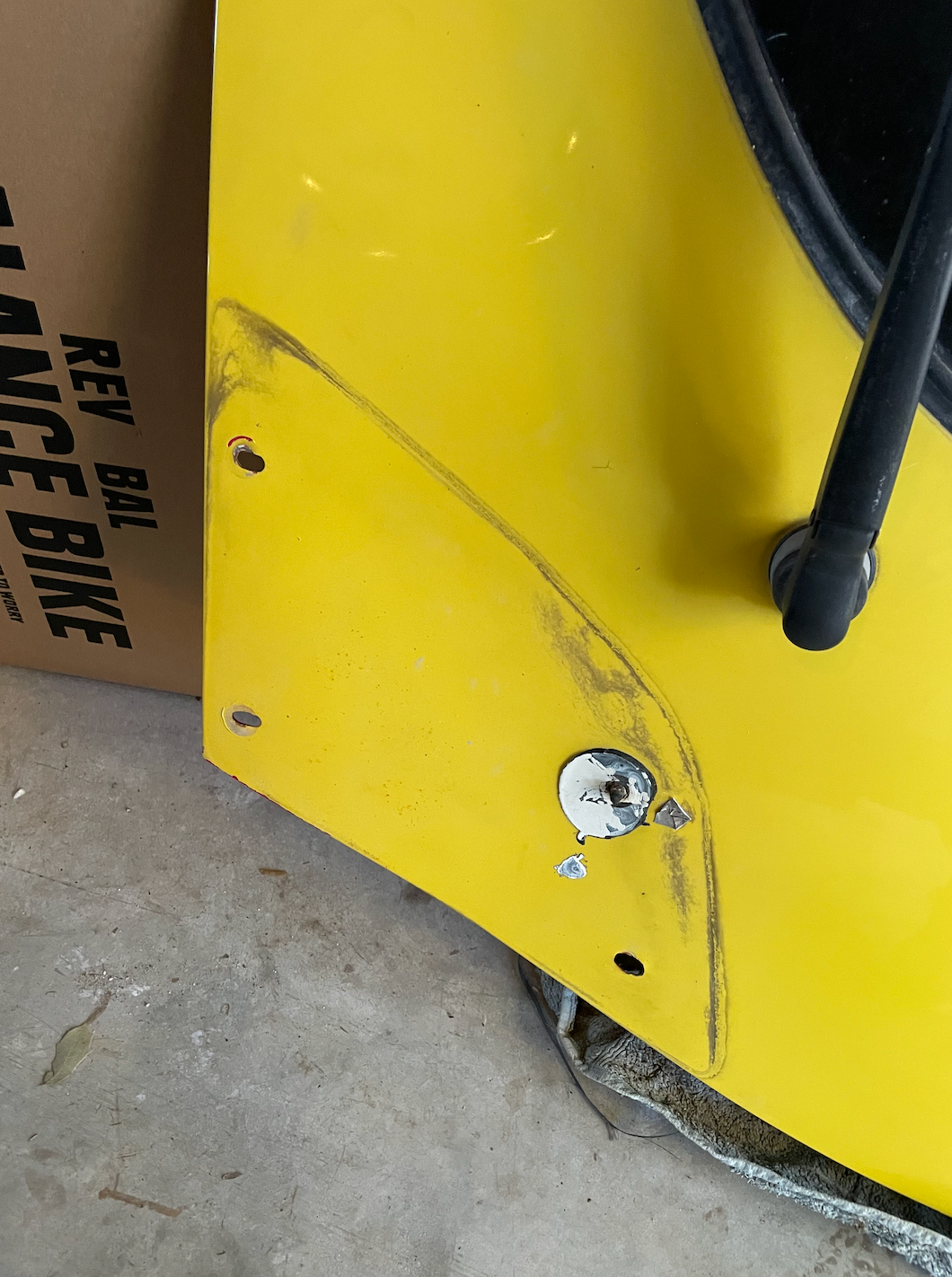 Exterior Body Parts - FD RX-7 Rear Hatch With Wiper - Used - 0  All Models - Fort Worth, TX 76111, United States