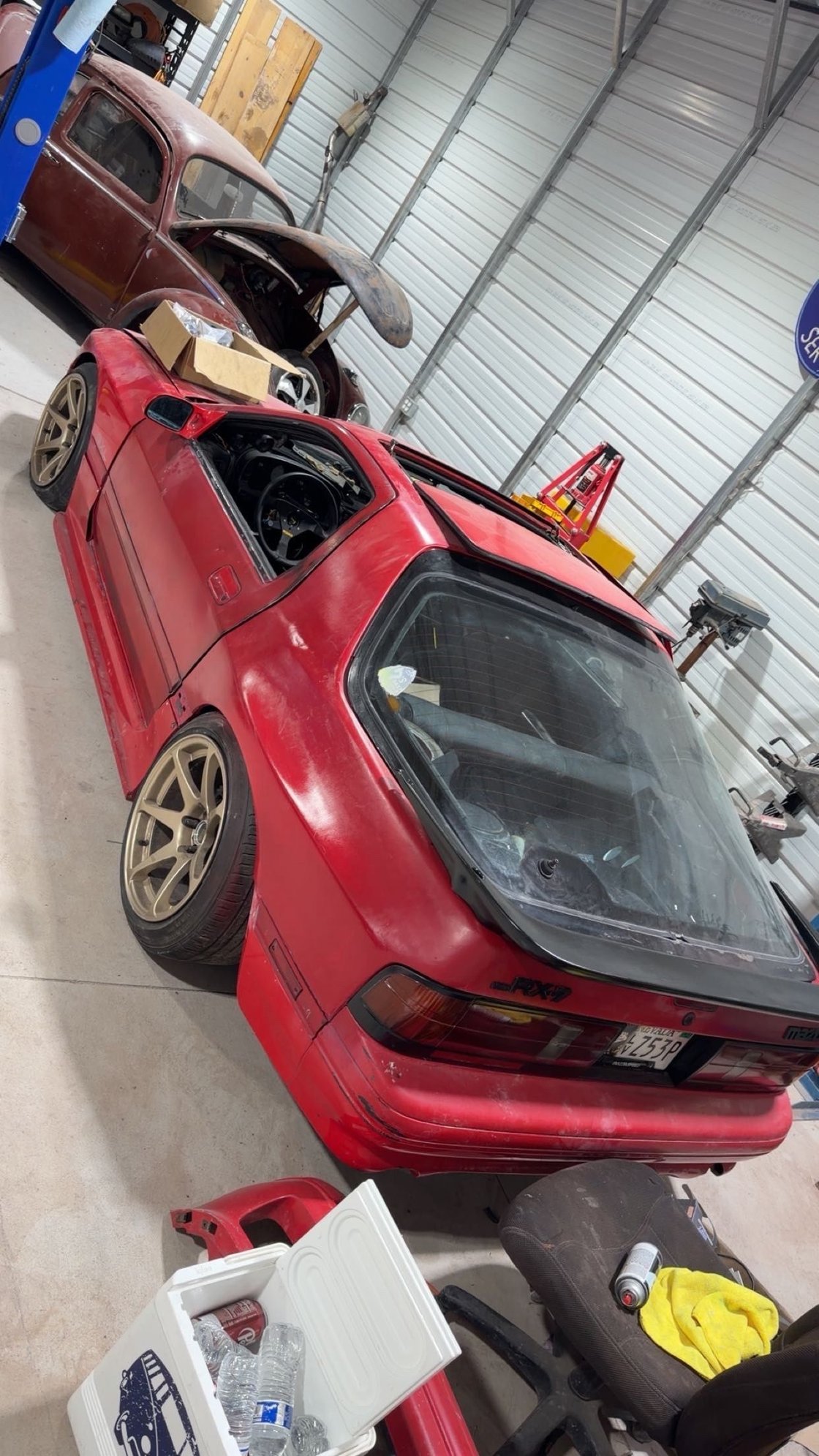 1989 - 1992 Mazda RX-7 - looking for rolling shell s5? - New or Used - 69,420 Miles - Las Vegas, NV 89030, United States