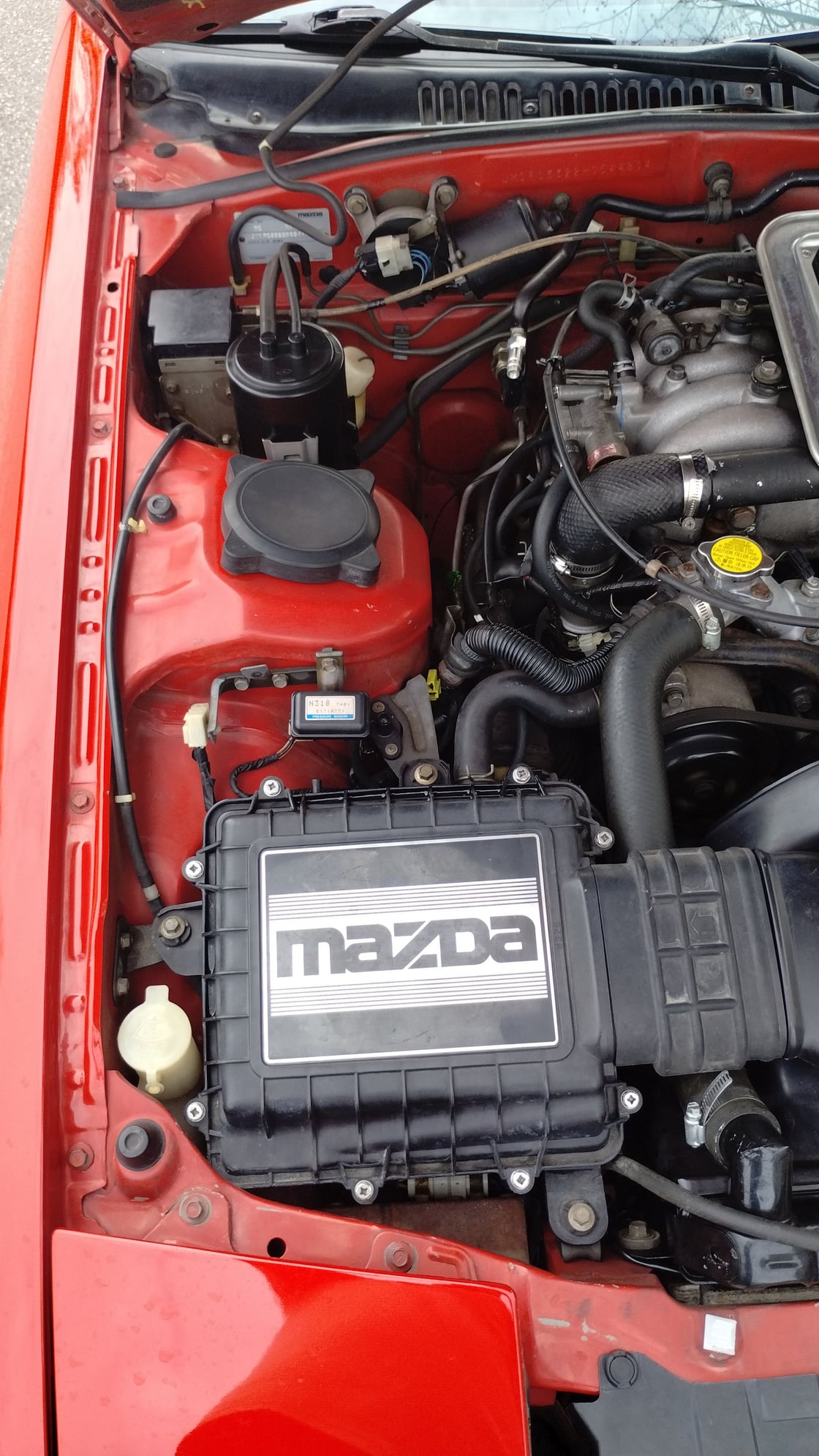 1987 Mazda RX-7 - 1987 Mazda RX-7 Turbo FS in North Georgia - Used - VIN JMLFC3322H0544804 - 158,368 Miles - 2 cyl - 2WD - Manual - Coupe - Red - Dawsonville, GA 30534, United States