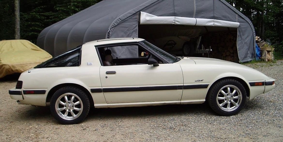 Wheels and Tires/Axles - 4x110 Konig Rewinds and Glass Moonroof - Used - 1979 to 1985 Mazda RX-7 - Wharton, NJ 07885, United States