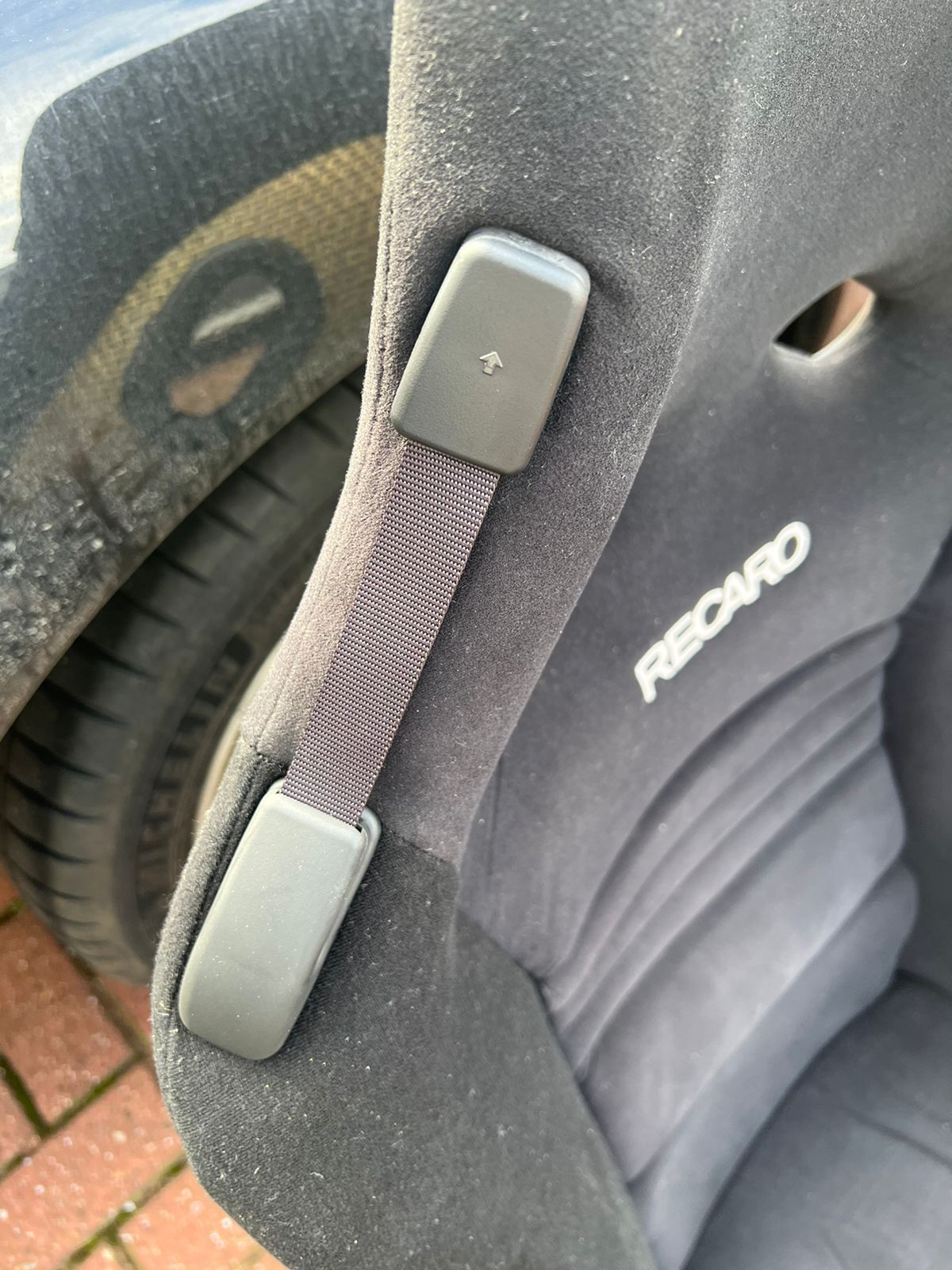 Interior/Upholstery - Genuine RZ Recaros W/ Tilt/Slide Rails - Used - 1992 to 2002 Mazda RX-7 - London HA27DY, United Kingdom