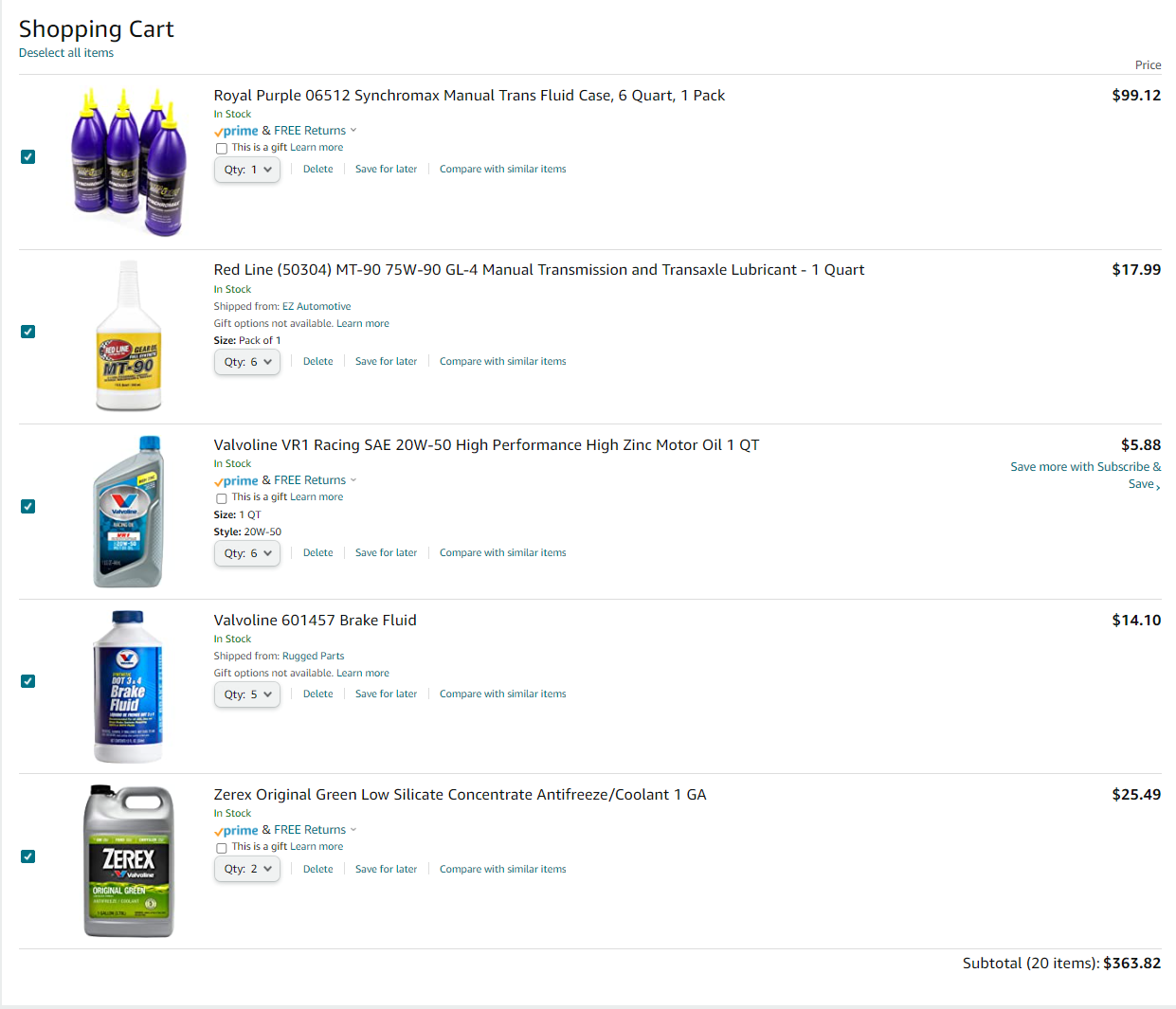 Manual Transmission Fluid? Mazda RX7 Forum