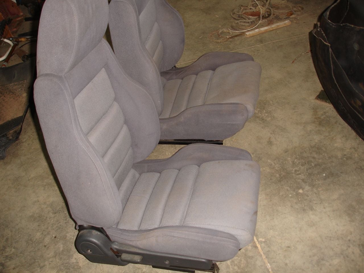 Interior/Upholstery - Cloth Seats for 1987 RX7 , excellent condition - Used - 1986 to 1988 Mazda RX-7 - Raleigh, NC 27502, United States