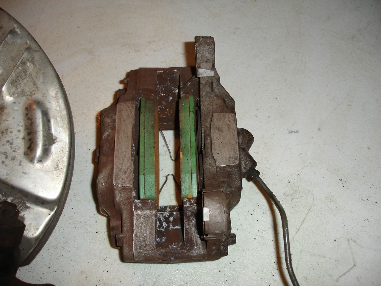 Wheels and Tires/Axles - RX7 Turbo2 front spindle and brakes - Used - 1986 to 1991 Mazda RX-7 - Raleigh, NC 27562, United States