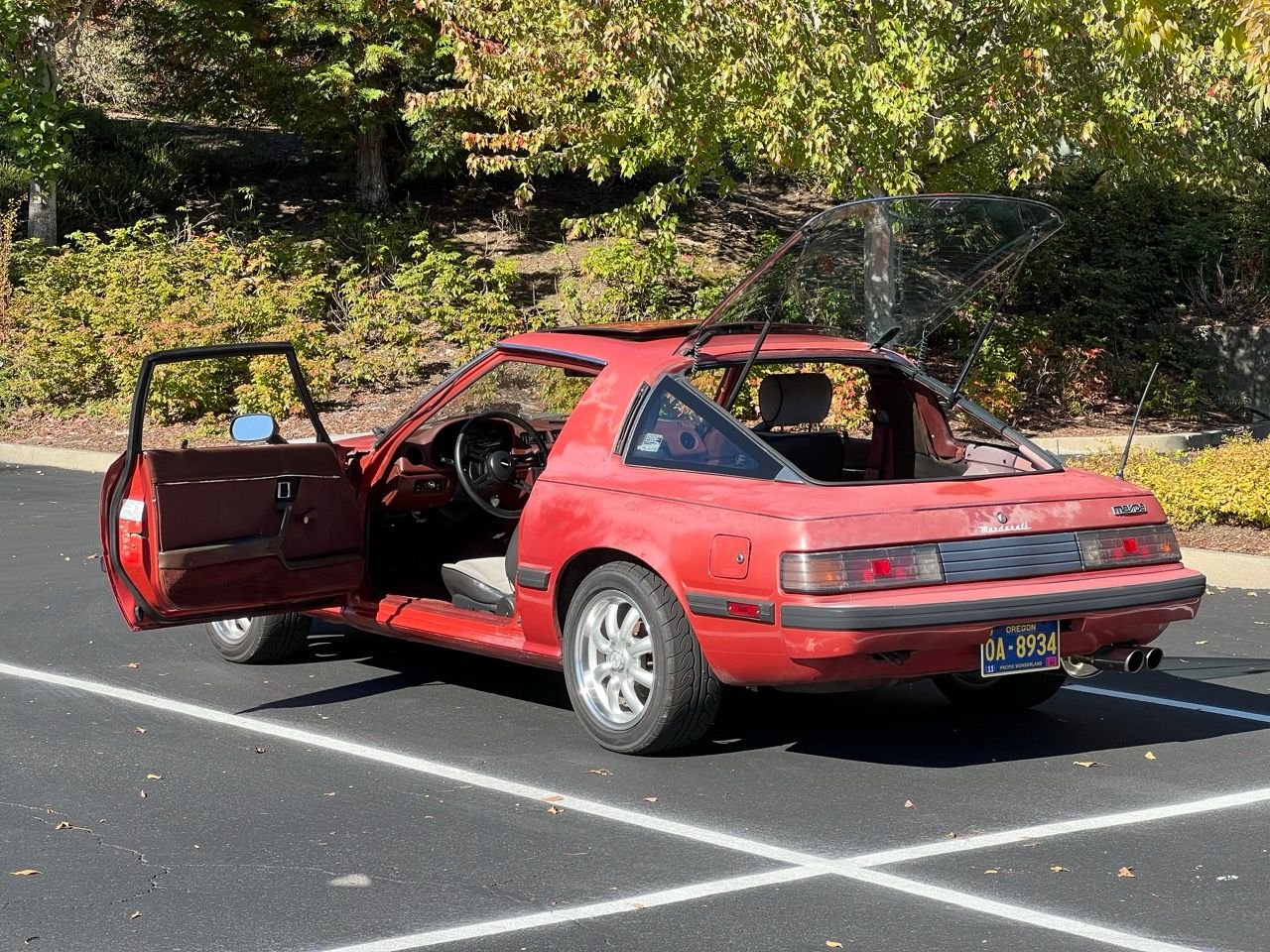 1982 Mazda RX-7 - 1982 Mazda RX-7 - Runs & Drives w/ Good Compression - Used - VIN JM1FB3316C0648666 - 94,660 Miles - Other - 2WD - Manual - Hatchback - Red - Portland, OR 97225, United States