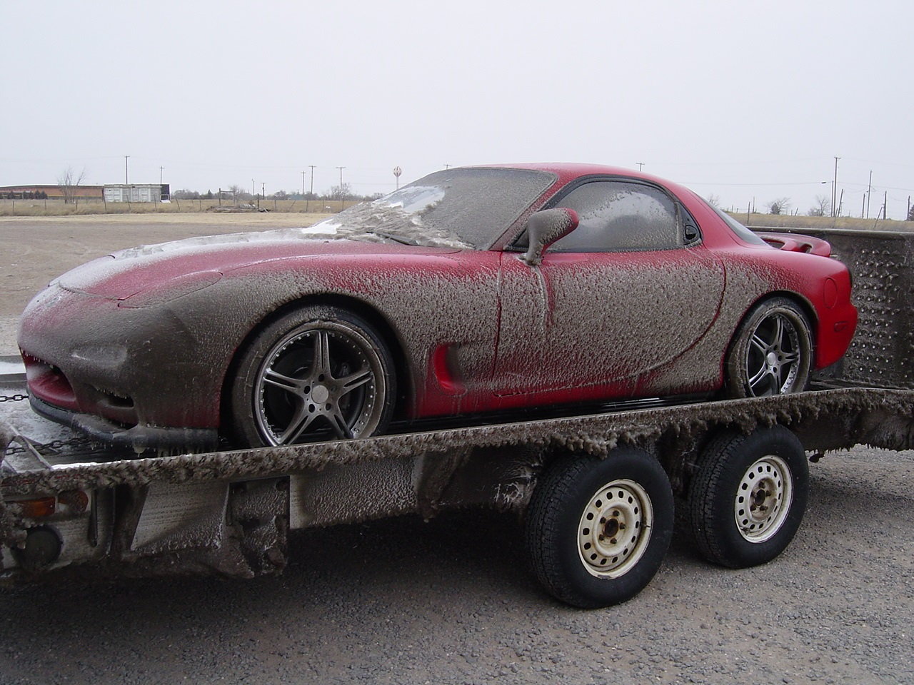 How I Lived My Dream of Driving a 500-HP Mazda RX-7 at the