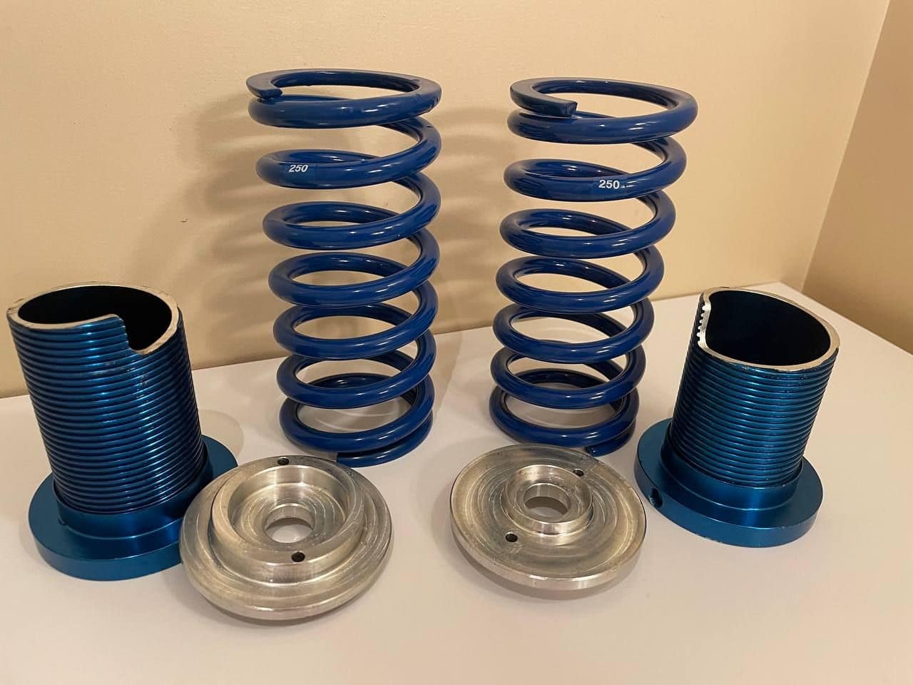 Steering/Suspension - NOS Re-Speed camber plates + street coilover setup - New - 1978 to 1985 Mazda RX-7 - St Catharines, ON L2R3N1, Canada
