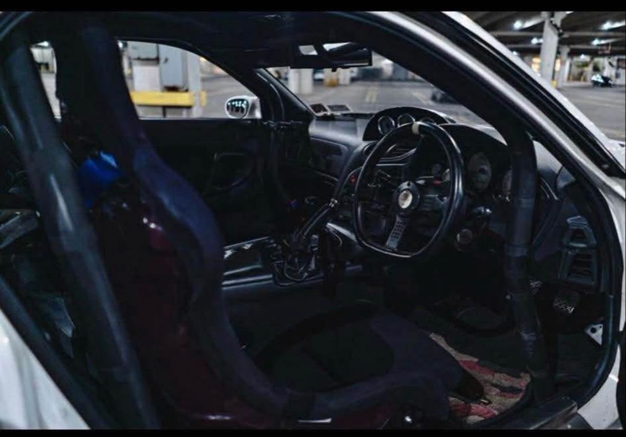 1993 Mazda RX-7 - FS: 93 RHD RX7 built - Used - VIN FD3S200144 - 15,000 Miles - Other - 2WD - Manual - Coupe - White - Queens, NY 11427, United States