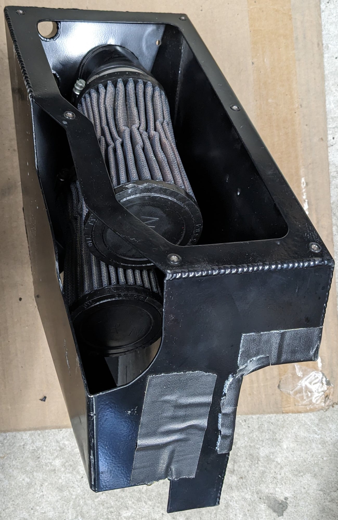 Engine - Intake/Fuel - M2 style aluminum intake box - Used - 1993 to 1995 Mazda RX-7 - Roselle, IL 60172, United States