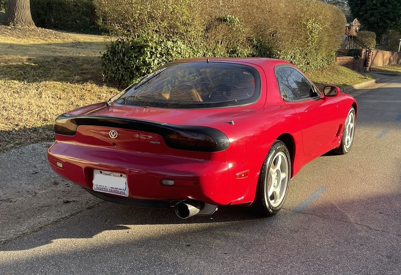 1993 Mazda RX-7 - 1993 RX7 FD Touring - Used - VIN JM1FD3314P0203441 - 195,000 Miles - 2WD - Manual - Coupe - Red - Raleigh, NC 27607, United States