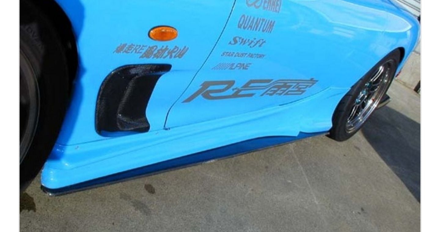 Exterior Body Parts - Looking for RE Amemiya AD side skirts - Used - 1993 to 2002 Mazda RX-7 - Edison, NJ 08817, United States