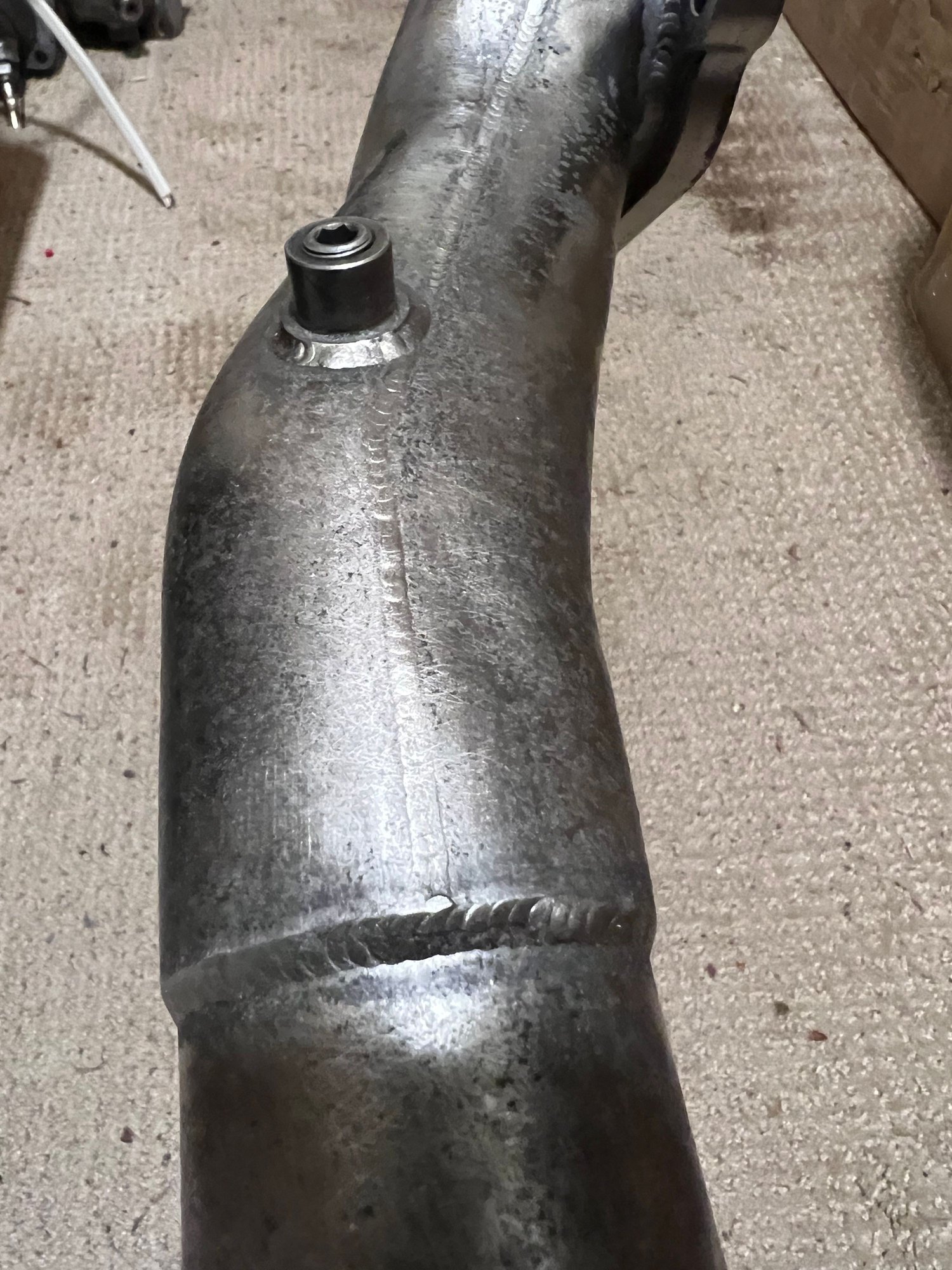 Engine - Exhaust - Downpipes - knightsports, Maxim works/auto exe/mazdaspeed, and an unknown. - Used - 1993 to 2002 Mazda RX-7 - Edmonds, WA 98020, United States