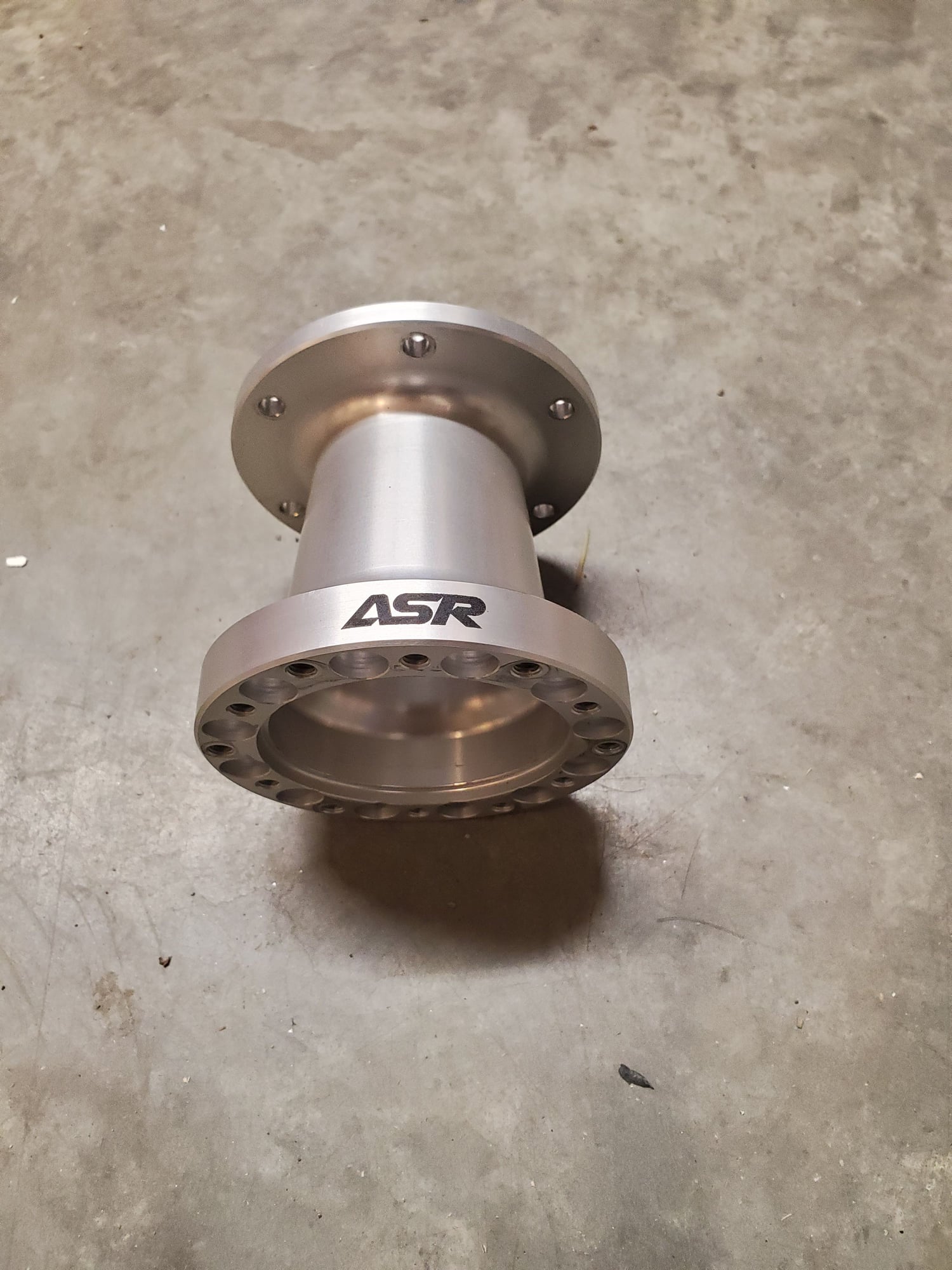 Interior/Upholstery - ASR steering wheel hub spacer - Used - All Years Any Make All Models - Kamps, BC V2E1M4, Canada