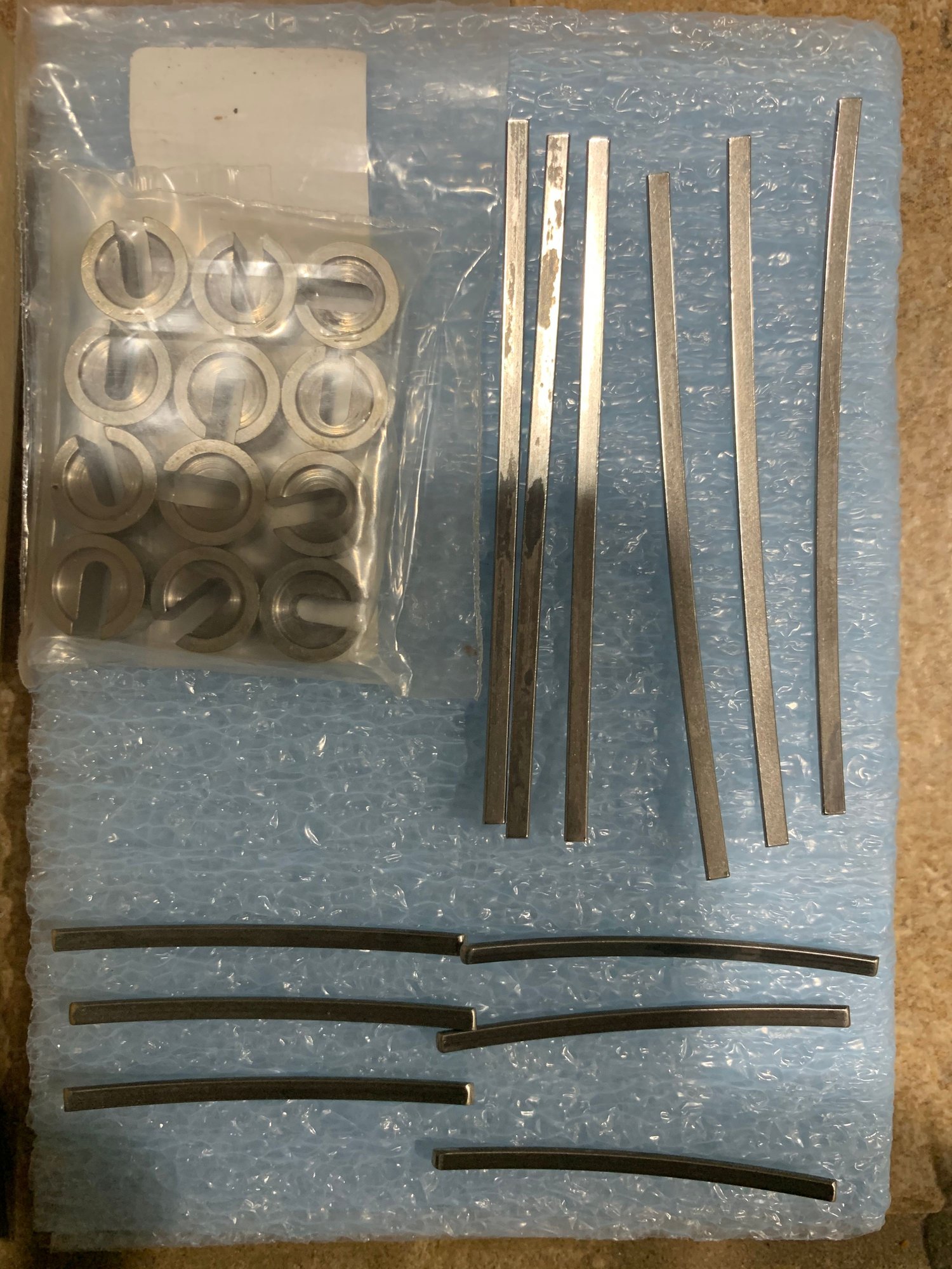 Engine - Internals - I-Rotary 3mm Apex Seals,Springs,Corner Seals - New - 1983 to 1995 Mazda RX-7 - Miami, FL 33196, United States