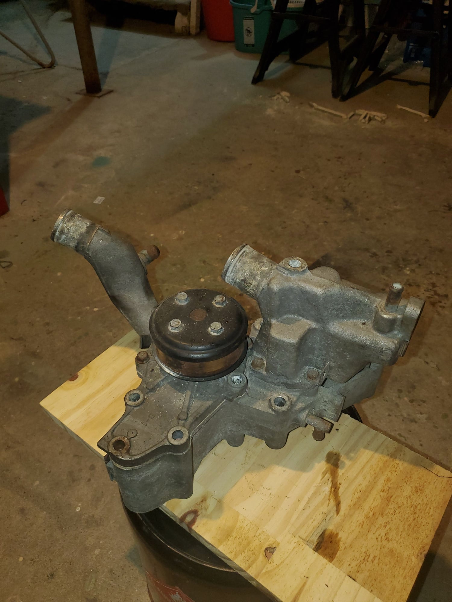 Engine - Internals - FD Water pump housing - Used - 0  All Models - Newburgh, NY 12550, United States