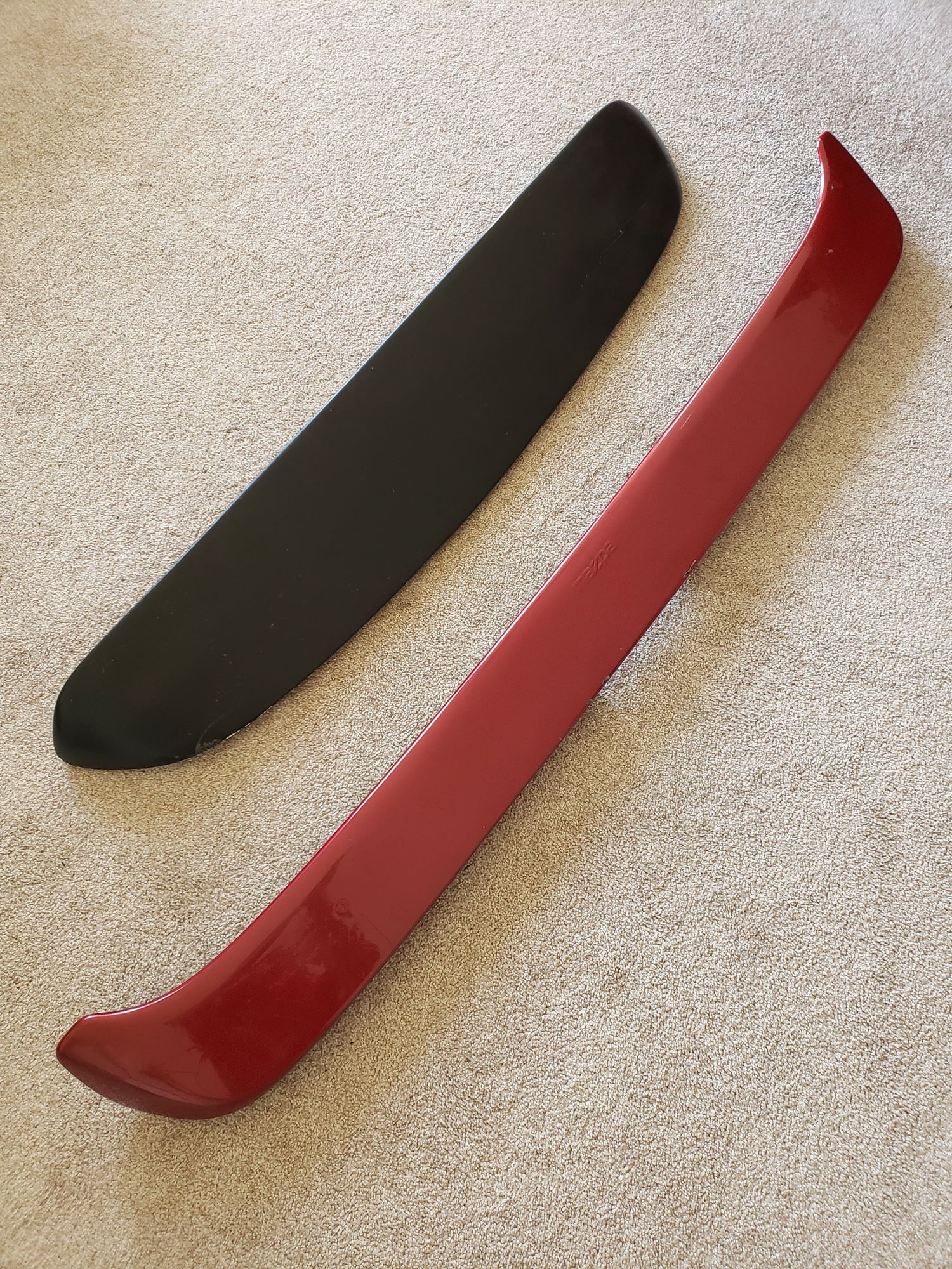 Exterior Body Parts - S4 Sport wing and AUTHENTIC Foresight roof wing - Used - 1986 to 1991 Mazda RX-7 - Asheville, NC 28803, United States