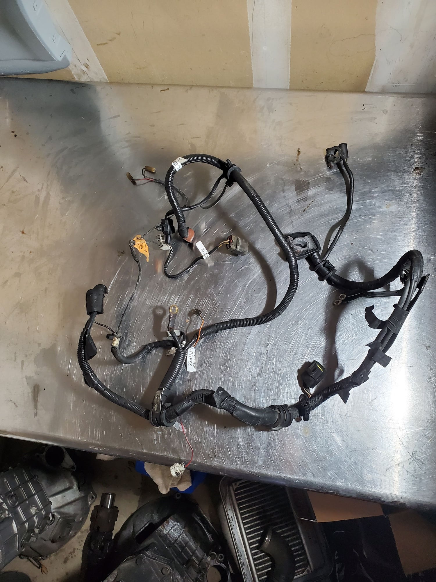 Engine - Electrical - S5 turbo battery harness - Used - 1988 to 1991 Mazda RX-7 - Fairfield, CA 94534, United States