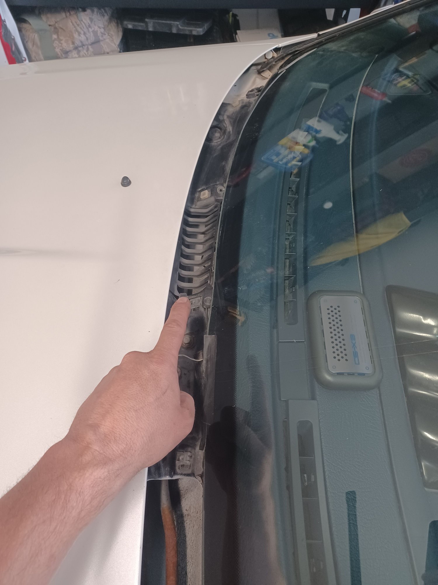 Exterior Body Parts - WTB windshield cowl baffle vent (under cowl vent) - New or Used - 1989 to 1991 Mazda RX-7 - Montgomery, TX 77356, United States